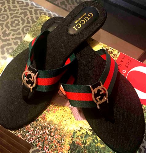 cheap fake gucci flip flops